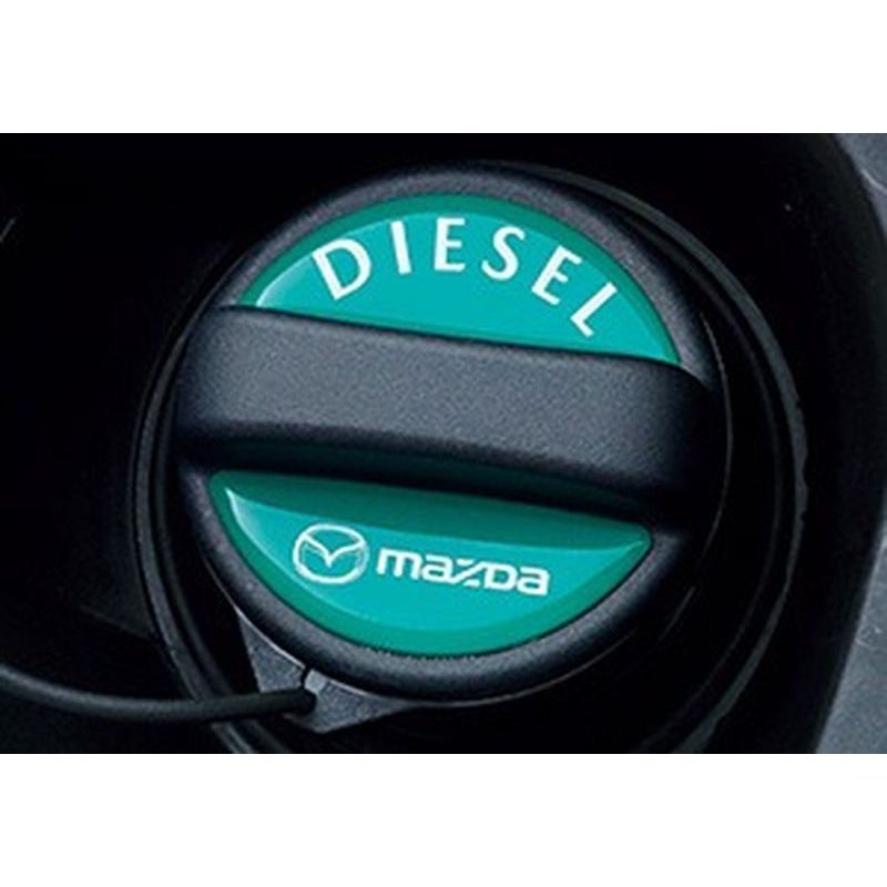 [NEW] JDM Mazda CX-30 DM Fuel Filler Decal For Diesel Genuine OEM