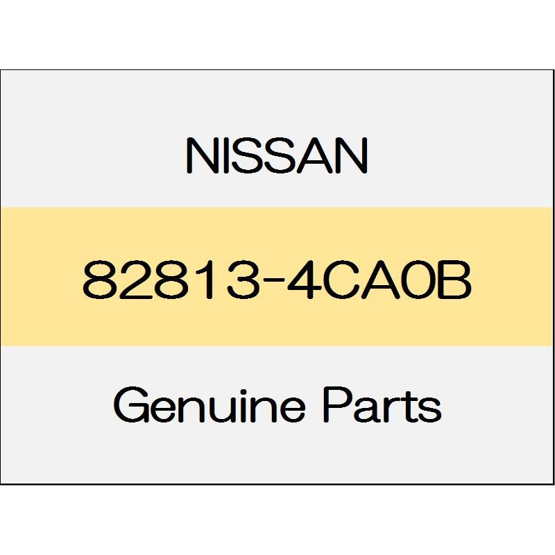 [NEW] JDM NISSAN X-TRAIL T32 Rear door sash tape (non-reusable parts) (L) 82813-4CA0B GENUINE OEM