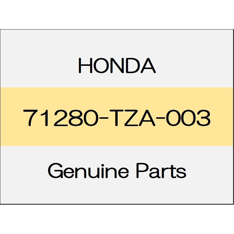 [NEW] JDM HONDA FIT GR Front bumper side spacers (L) 71280-TZA-003 GENUINE OEM