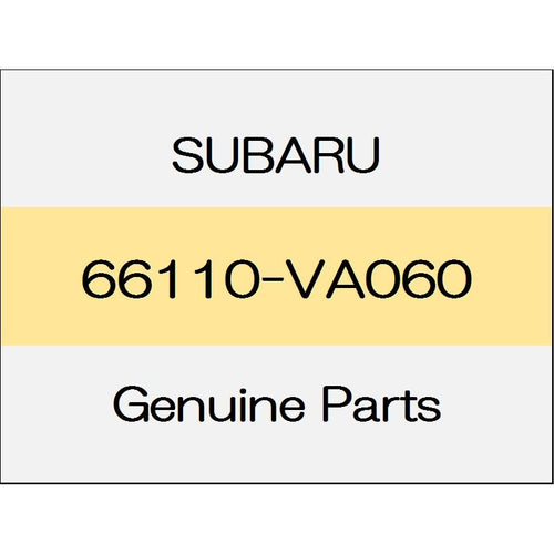 [NEW] JDM SUBARU WRX S4 VA Center ventilator grill Assy (R) 66110-VA060 GENUINE OEM