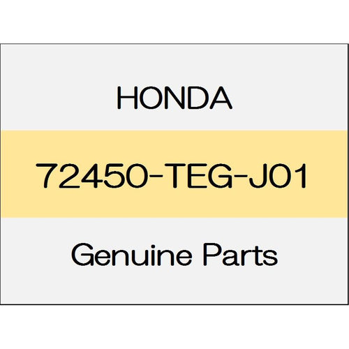 [NEW] JDM HONDA CIVIC SEDAN FC1 Front door molding Assy (L) 72450-TEG-J01 GENUINE OEM