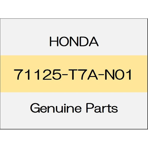 [NEW] JDM HONDA VEZEL HYBRID RU Front grill bracket 71125-T7A-N01 GENUINE OEM