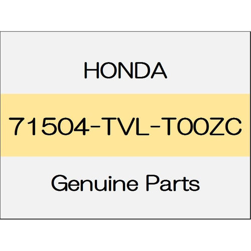 [NEW] JDM HONDA ACCORD eHEV CV3 Rear towing hook cover body color code (NH830M) 71504-TVL-T00ZC GENUINE OEM