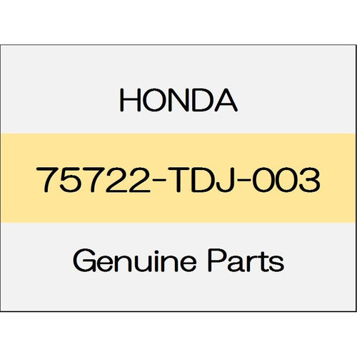 [NEW] JDM HONDA S660 JW5 Emblem Rear S660 75722-TDJ-003 GENUINE OEM