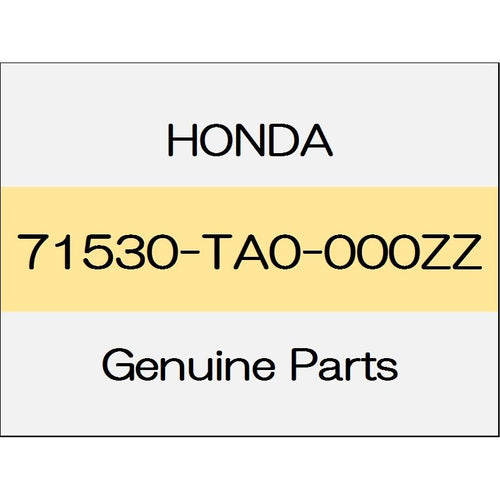 [NEW] JDM HONDA ACCORD HYBRID CR Rear bumper beam Comp 71530-TA0-000ZZ GENUINE OEM