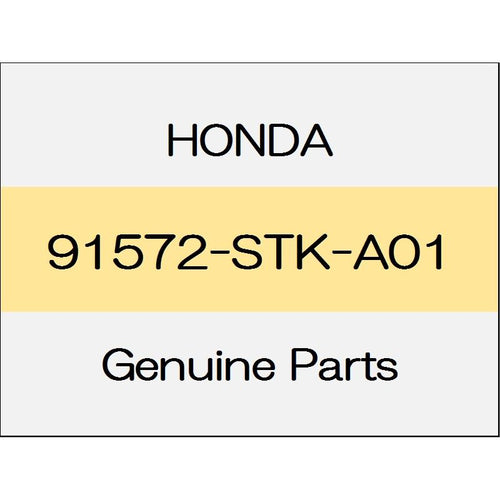 [NEW] JDM HONDA CR-V RW Clip A, Roof Molding (Natural) 91572-STK-A01 GENUINE OEM