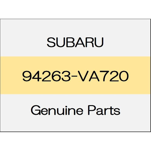 [NEW] JDM SUBARU WRX S4 VA Power window sub-switch rear panel (R) 94263-VA720 GENUINE OEM