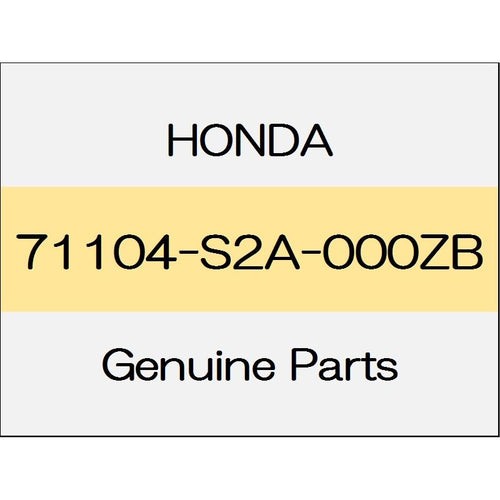 [NEW] JDM HONDA S2000 AP1/2 Front towing hook cover-0310 body color code (NH547) 71104-S2A-000ZB GENUINE OEM