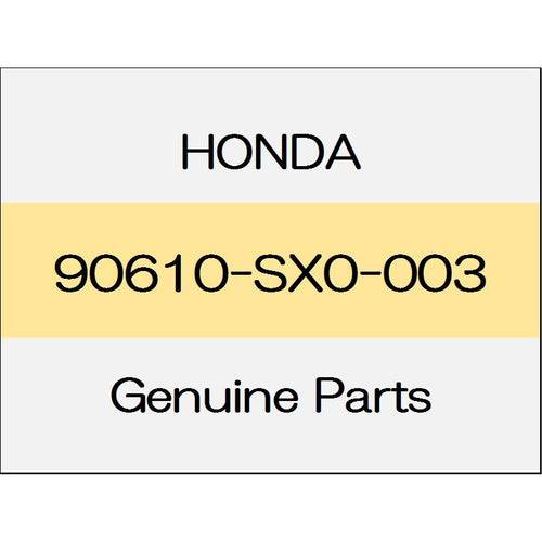 [NEW] JDM HONDA ACCORD HYBRID CR Garnish clip 90610-SX0-003 GENUINE OEM