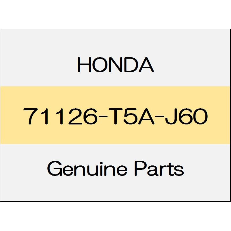 [NEW] JDM HONDA FIT HYBRID GP Front grill emblem base 71126-T5A-J60 GENUINE OEM