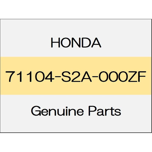 [NEW] JDM HONDA S2000 AP1/2 Front towing hook cover-0310 body color code (Y52P) 71104-S2A-000ZF GENUINE OEM