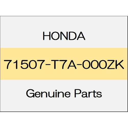 [NEW] JDM HONDA VEZEL RU Rear bumper corner face (L) body color code (R565M) ~ 1802 71507-T7A-000ZK GENUINE OEM