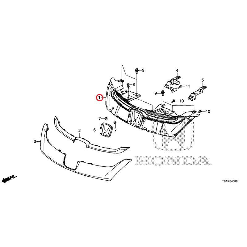 [NEW] JDM HONDA ODYSSEY RC1 2020 Front grill (-130/530) GENUINE OEM