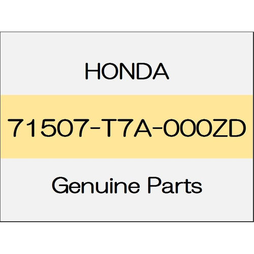 [NEW] JDM HONDA VEZEL RU Rear bumper corner face (L) body color code (NH788P) 71507-T7A-000ZD GENUINE OEM