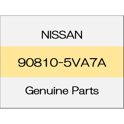 [NEW] JDM NISSAN NOTE E12 Back door finisher Assy Around View Monitor with the body color code (CAS) 90810-5VA7A GENUINE OEM