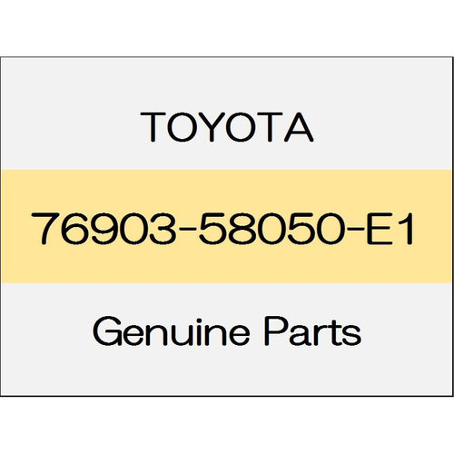 [NEW] JDM TOYOTA ALPHARD H3# Front door mudguard (R) standard-based body color code (4X7) 76903-58050-E1 GENUINE OEM