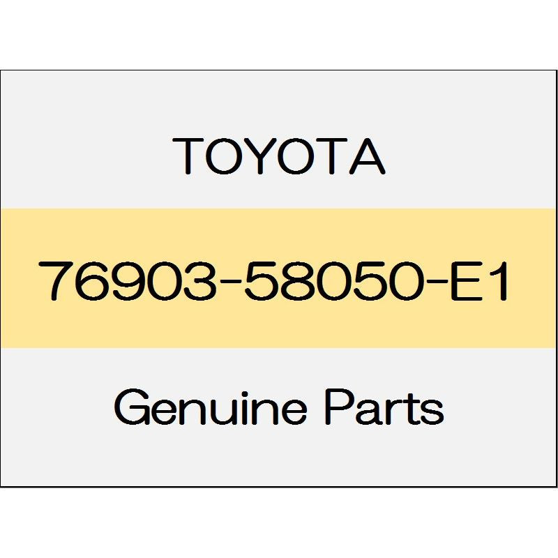 [NEW] JDM TOYOTA ALPHARD H3# Front door mudguard (R) standard-based body color code (4X7) 76903-58050-E1 GENUINE OEM