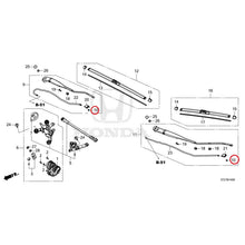 Load image into Gallery viewer, [NEW] JDM HONDA STEP WGN e:HEV RP8 2022 Front Windshield Wiper GENUINE OEM
