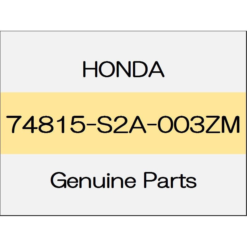 [NEW] JDM HONDA S2000 AP1/2 Trunk cylinder garnish body color code (R508P) 74815-S2A-003ZM GENUINE OEM