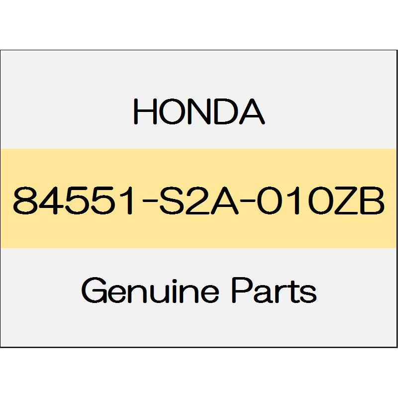 [NEW] JDM HONDA S2000 AP1/2 Rear tray side garnish Assy (L) 0109 ~ 0511 trim code (TYPE-C) 84551-S2A-010ZB GENUINE OEM