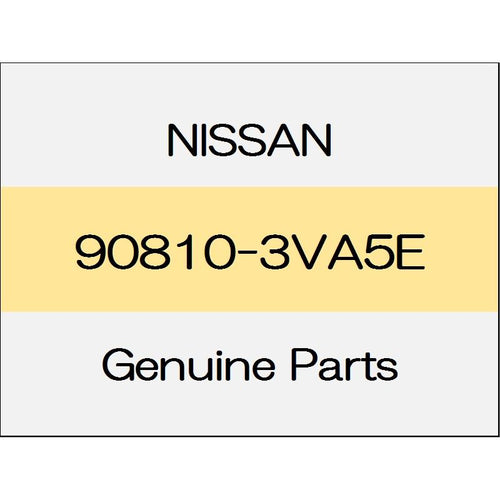 [NEW] JDM NISSAN NOTE E12 Back door finisher Assy Around View Monitor non-Blanc Natur Interior X body color code (LAE) 90810-3VA5E GENUINE OEM