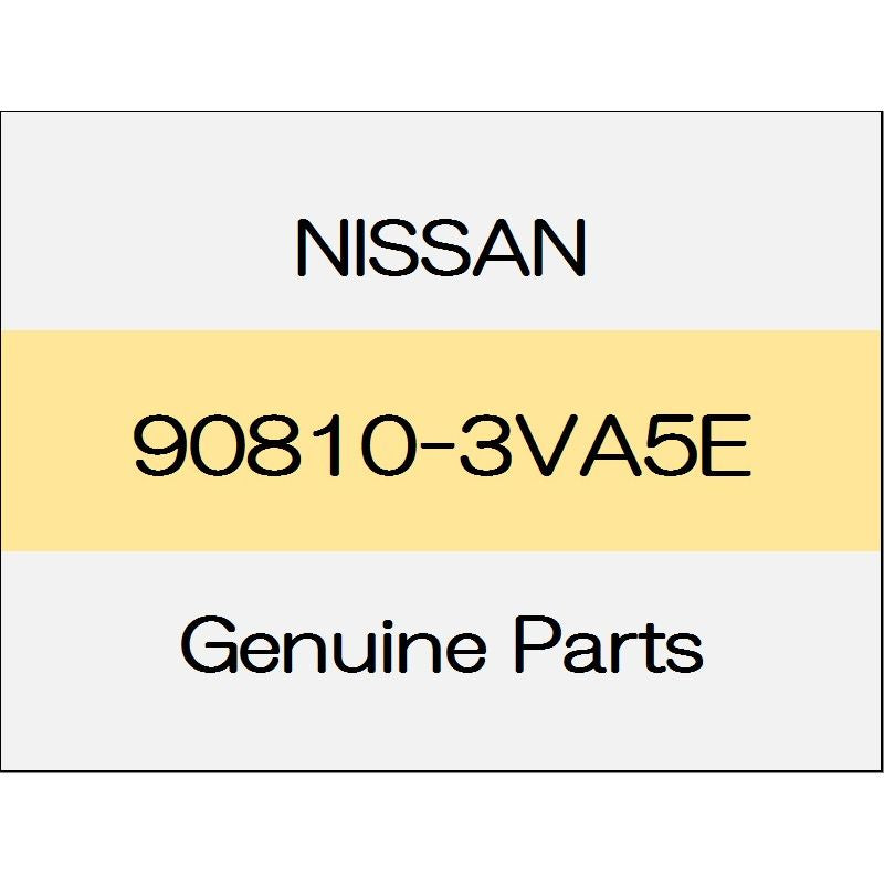 [NEW] JDM NISSAN NOTE E12 Back door finisher Assy Around View Monitor non-Blanc Natur Interior X body color code (LAE) 90810-3VA5E GENUINE OEM