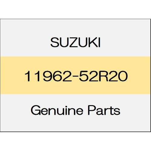 [NEW] JDM SUZUKI SWIFT SPORTS ZC33 Information label 11962-52R20 GENUINE OEM