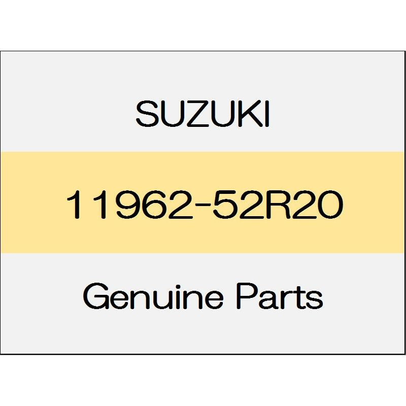 [NEW] JDM SUZUKI SWIFT SPORTS ZC33 Information label 11962-52R20 GENUINE OEM