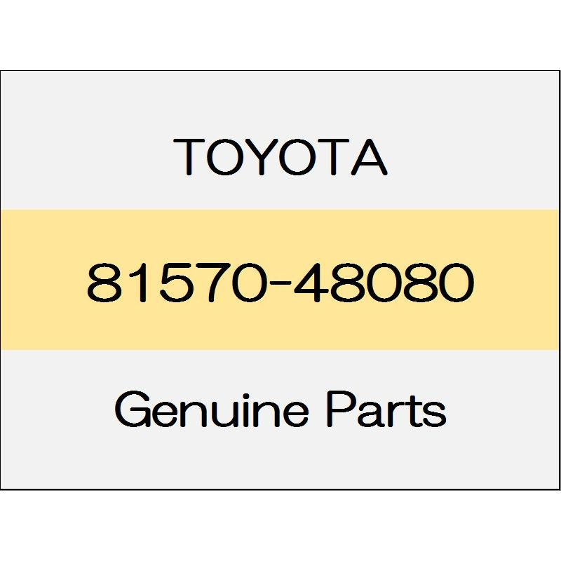 [NEW] JDM TOYOTA RAV4 MXAA5# Center stop lamp Assy 81570-48080 GENUINE OEM