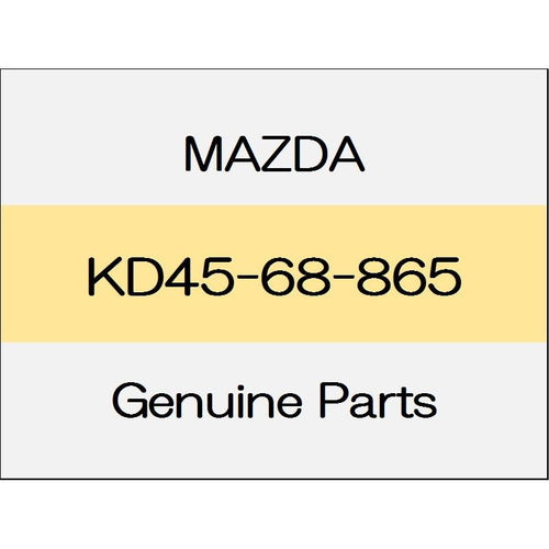 [NEW] JDM MAZDA CX-30 DM fastener KD45-68-865 GENUINE OEM