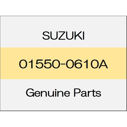 [NEW] JDM SUZUKI JIMNY SIERRA JB74 bolt 01550-0610A GENUINE OEM