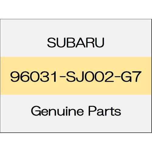 [NEW] JDM SUBARU FORESTER SK Roof spoiler body color code (SAZ) 96031-SJ002-G7 GENUINE OEM