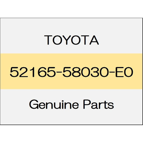 [NEW] JDM TOYOTA VELLFIRE H3# Rear bumper cover upper (R) body color code (4X1) 52165-58030-E0 GENUINE OEM