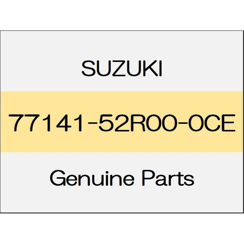 [NEW] JDM SUZUKI SWIFT SPORTS ZC33 The front pillar upper tape (R) 77141-52R00-0CE GENUINE OEM