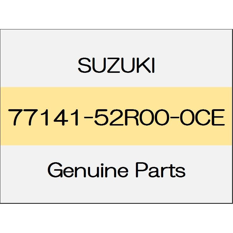 [NEW] JDM SUZUKI SWIFT SPORTS ZC33 The front pillar upper tape (R) 77141-52R00-0CE GENUINE OEM