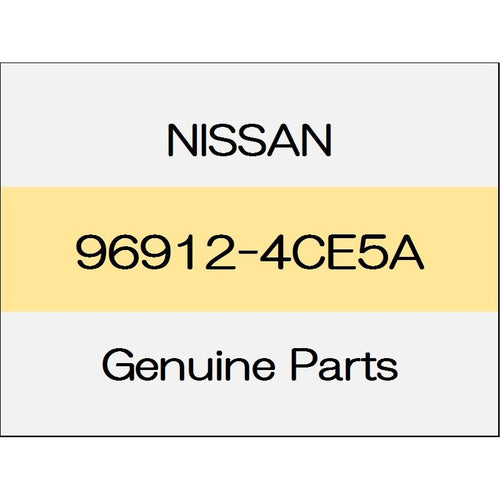 [NEW] JDM NISSAN X-TRAIL T32 Console switch panel - 1706 Mu 2WD seat heater 96912-4CE5A GENUINE OEM