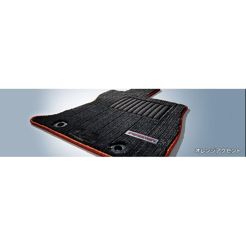 [NEW] JDM Subaru FORESTER SK Floor Carpet Orange Accent Genuine OEM