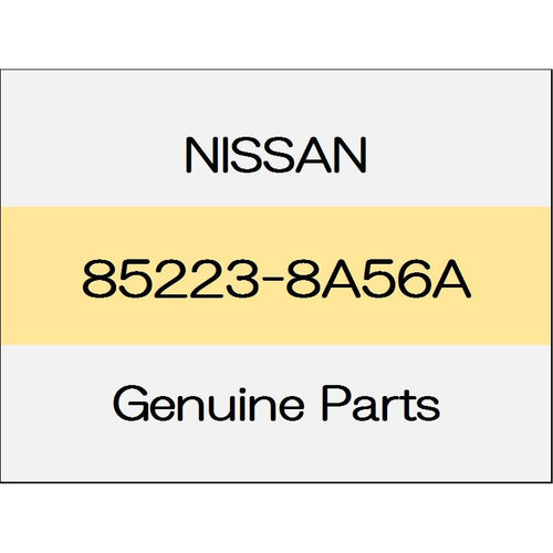 [NEW] JDM NISSAN NOTE E12 Rear bumper side bracket (L) mode Premier system 85223-8A56A GENUINE OEM