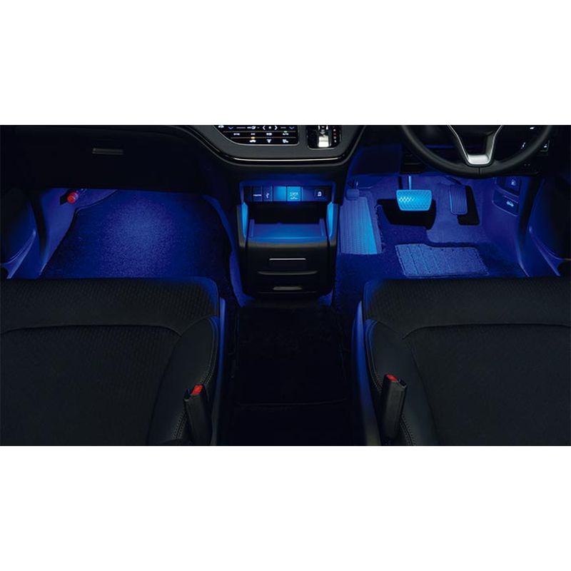 [NEW] JDM Honda ODYSSEY RC Foot Light LED Blue Genuine OEM