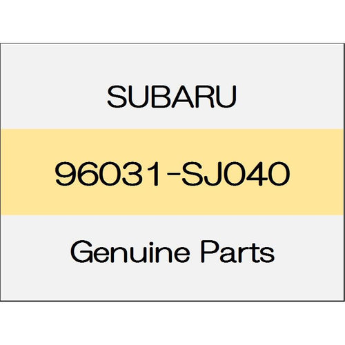 [NEW] JDM SUBARU FORESTER SK Roof spoiler (R) X Break 96031-SJ040 GENUINE OEM