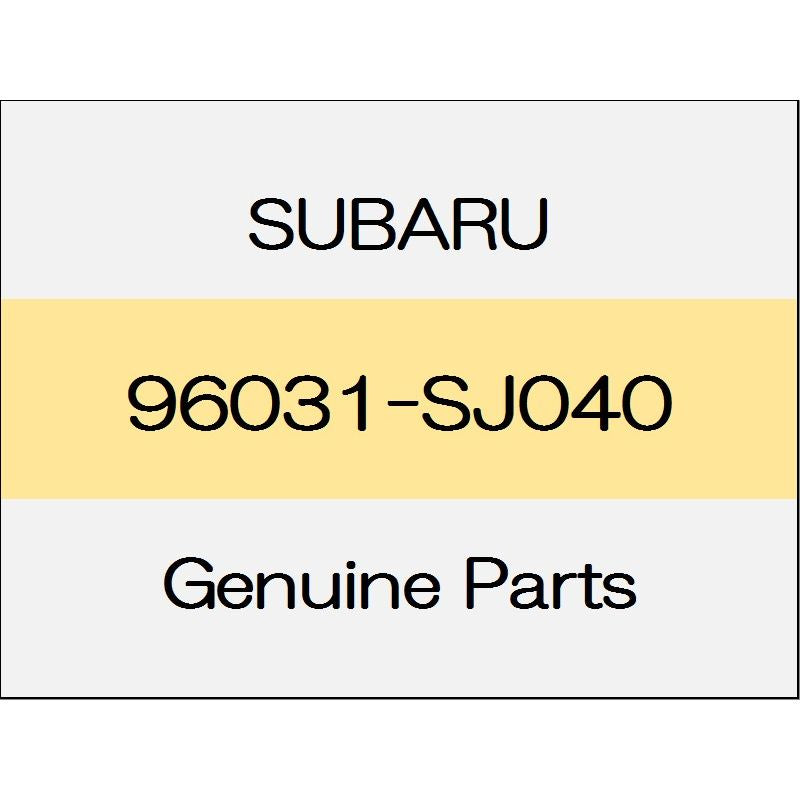 [NEW] JDM SUBARU FORESTER SK Roof spoiler (R) X Break 96031-SJ040 GENUINE OEM