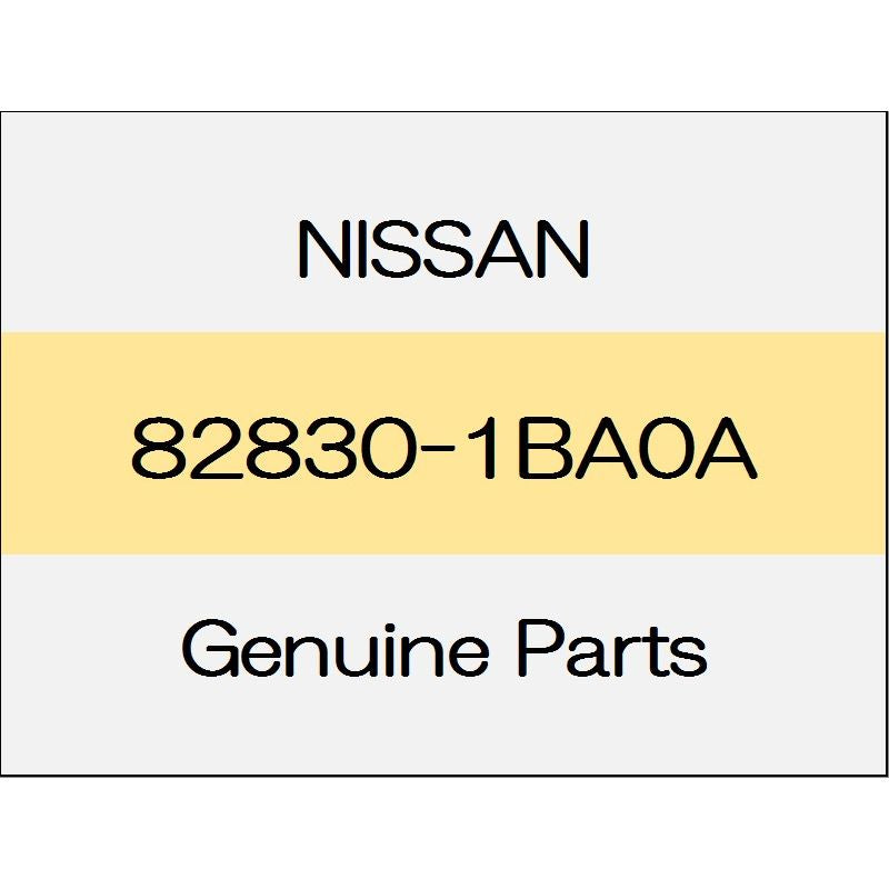[NEW] JDM NISSAN SKYLINE CROSSOVER J50 Rear door weather strip (R) 82830-1BA0A GENUINE OEM