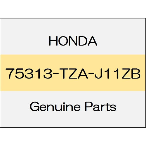 [NEW] JDM HONDA FIT eHEV GR Rear door lower molding Assy (with door lower garnish only) (R) mono-tone roof accent with color 75313-TZA-J11ZB GENUINE OEM