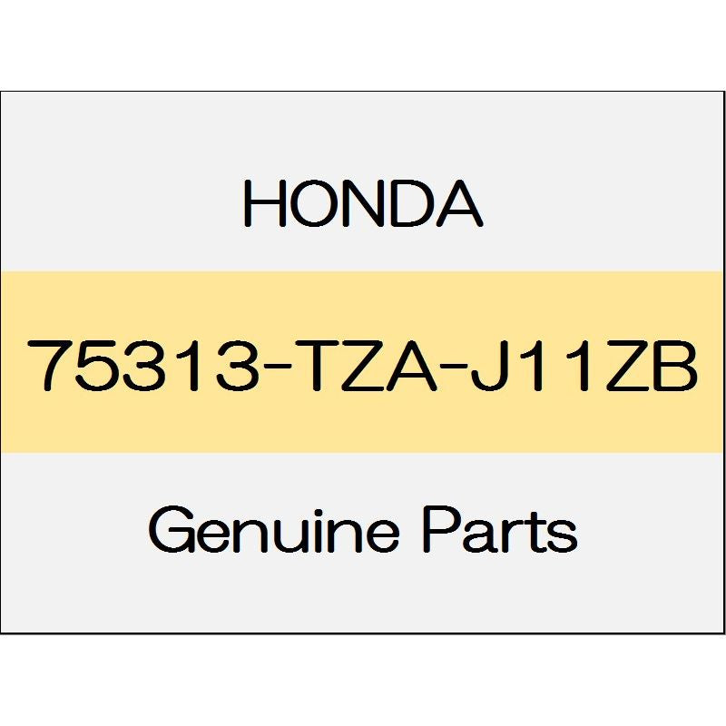 [NEW] JDM HONDA FIT eHEV GR Rear door lower molding Assy (with door lower garnish only) (R) mono-tone roof accent with color 75313-TZA-J11ZB GENUINE OEM