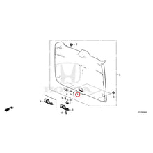 Load image into Gallery viewer, [NEW] JDM HONDA STEP WGN e:HEV RP8 2022 Tailgate Lining GENUINE OEM
