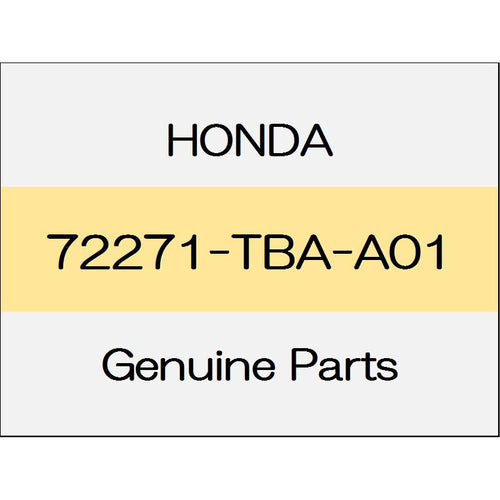 [NEW] JDM HONDA CIVIC HATCHBACK FK7 Front door center lower sash (L) 72271-TBA-A01 GENUINE OEM