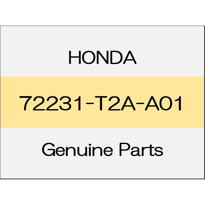 [NEW] JDM HONDA ACCORD HYBRID CR Front door center lower sash (R) 72231-T2A-A01 GENUINE OEM