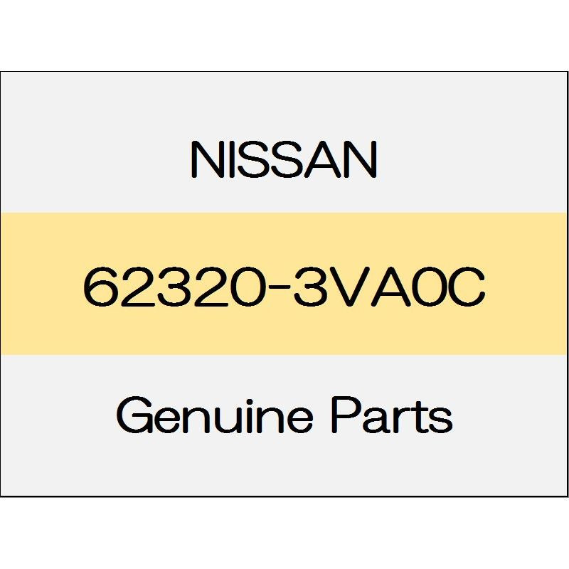 [NEW] JDM NISSAN NOTE E12 Radiator upper grill body color code (KAD) 62320-3VA0C GENUINE OEM