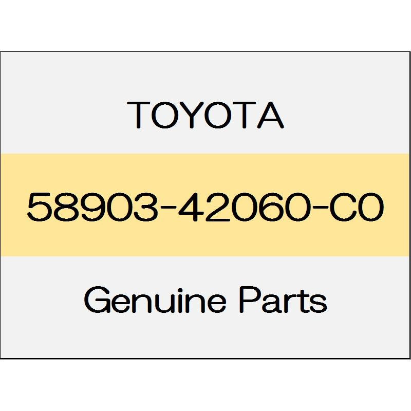 [NEW] JDM TOYOTA RAV4 MXAA5# Console rear end panel sub-Assy 58903-42060-C0 GENUINE OEM