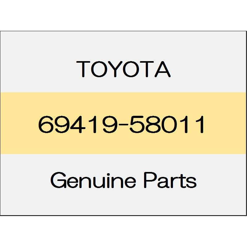 [NEW] JDM TOYOTA ALPHARD H3# Sliding door open stop (L) 1601 ~ 69419-58011 GENUINE OEM